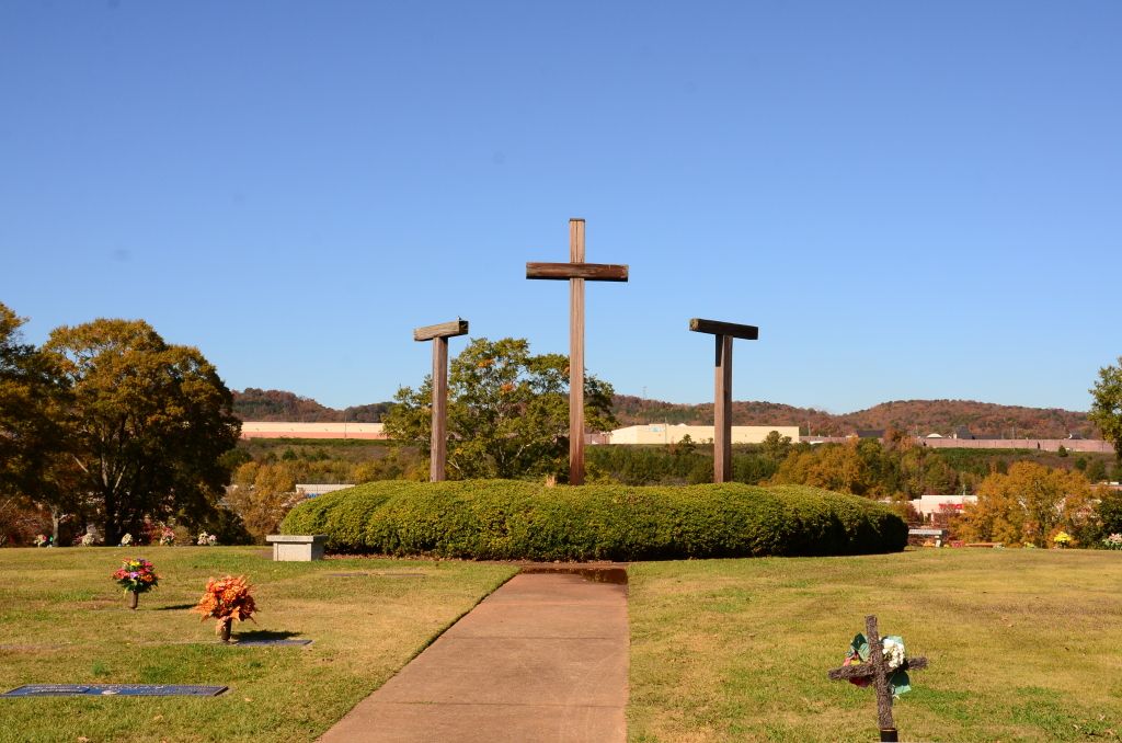 Jefferson Memorial Funeral Home Crosses