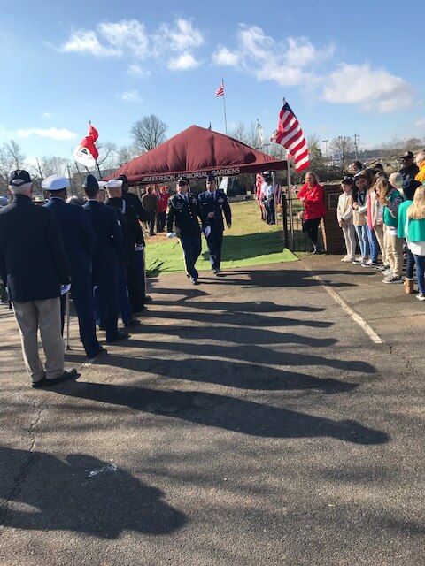 Jefferson Memorial Gardens Veterans Walking