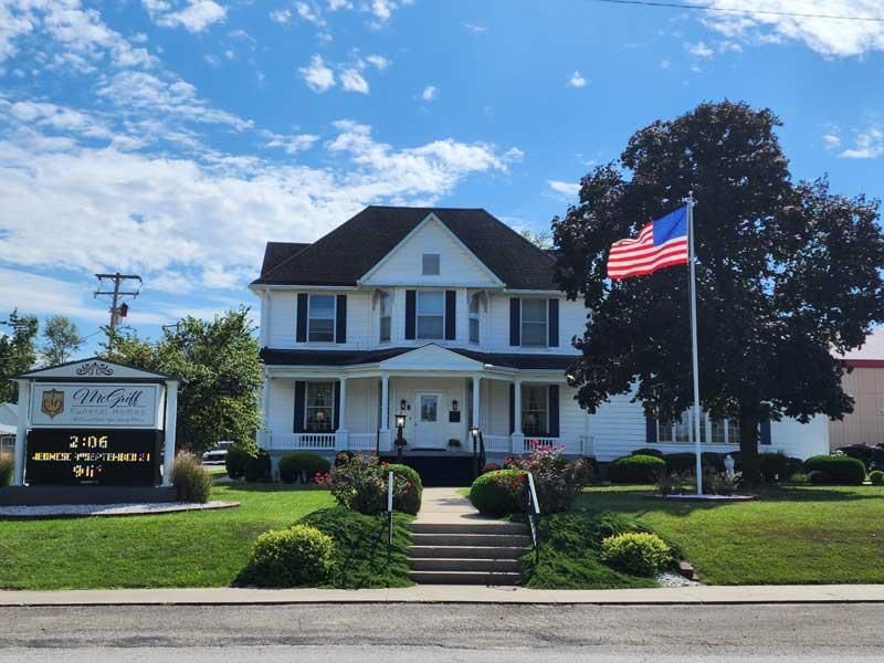 McGriff Funeral Homes  
825 Chestnut St.
Louisville, IL 62858