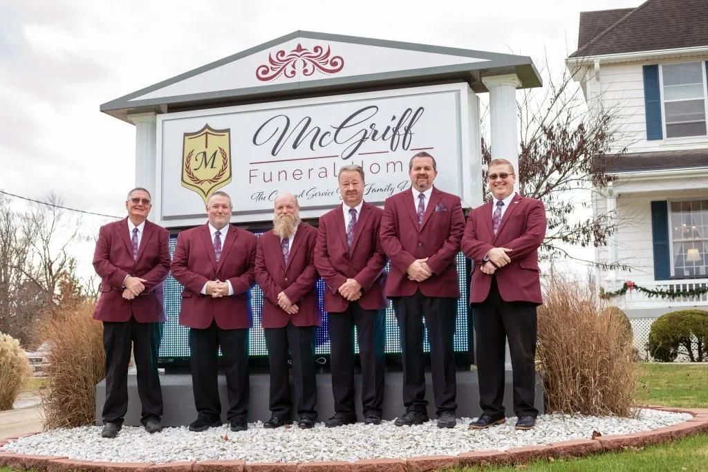 Staff of McGriff Funeral Homes