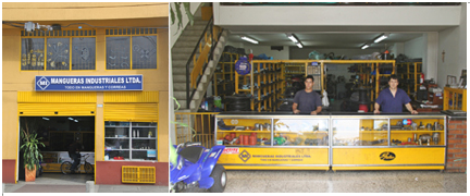 ​Mangueras Industriales - sucursal