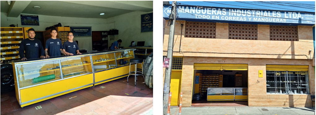 ​Mangueras Industriales - medellin