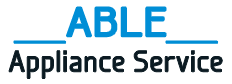 Able Appliance Services company logo
