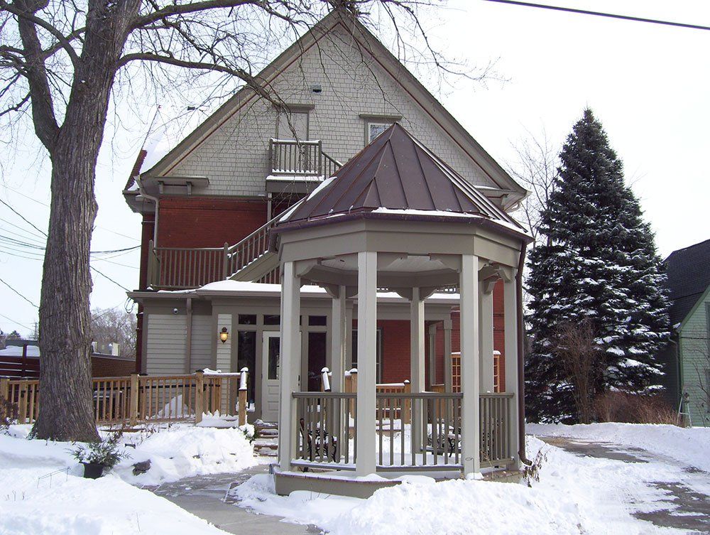 Gazebo In Front Of House — Newburg, WI — Laubenstein Inc