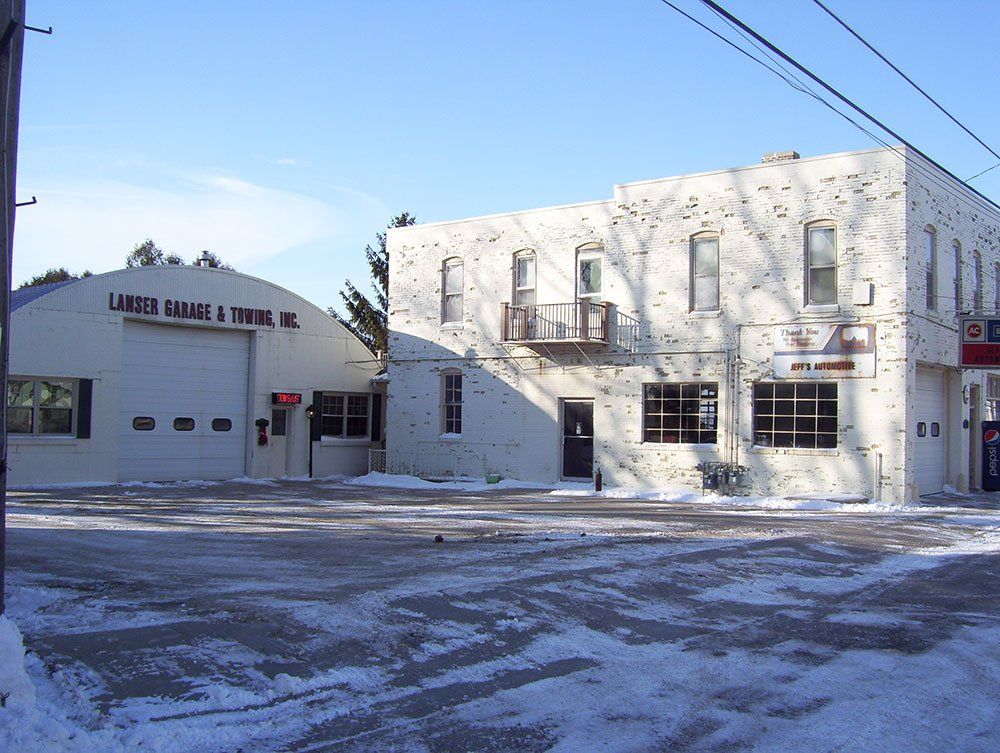 Front Of Garage — Newburg, WI — Laubenstein Inc