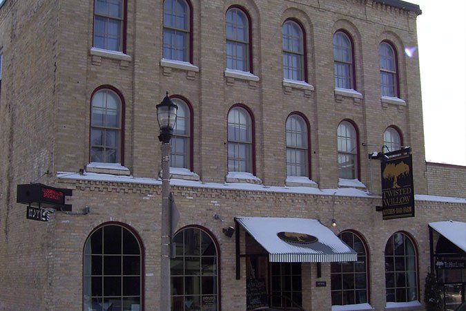 Elegant Windows On Building — Newburg, WI — Laubenstein Inc