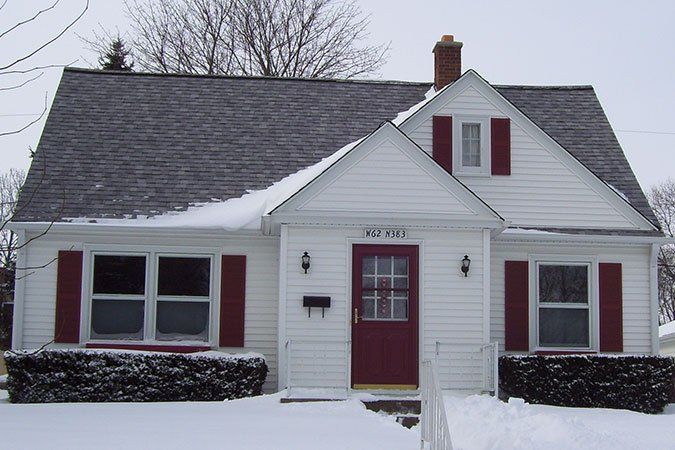 House On Snow — Newburg, WI — Laubenstein Inc