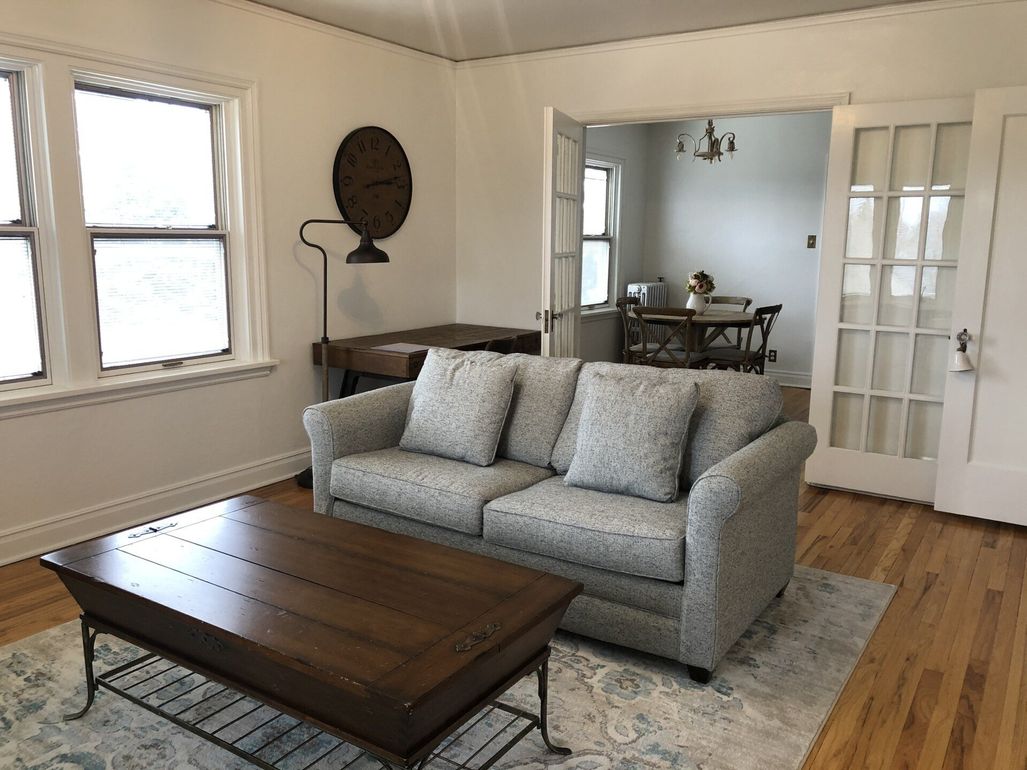 living room with couch