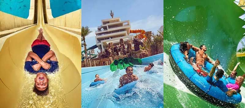 Aquaventure birthday celebration 