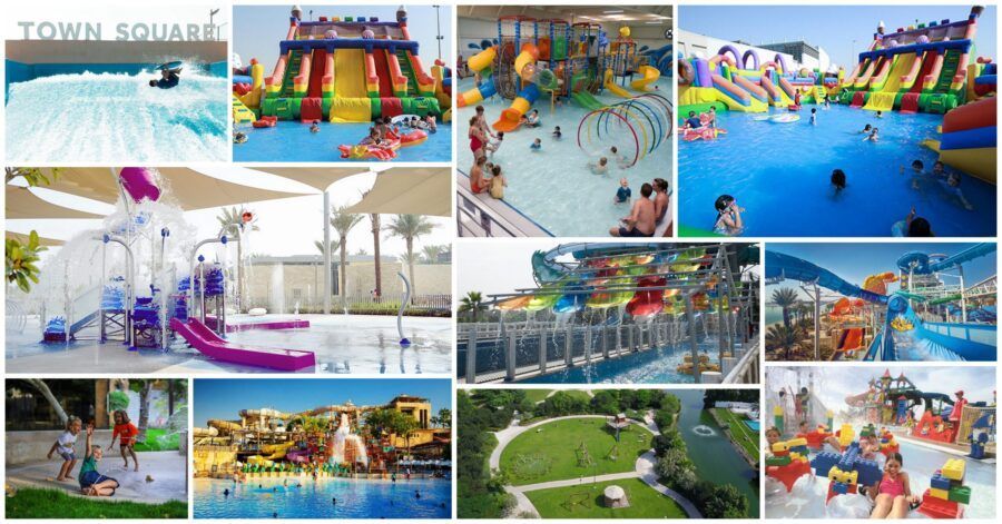water parks in dubai