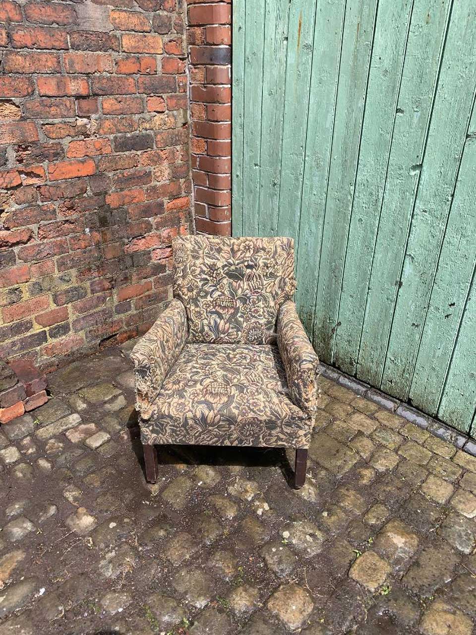 1920s Bedroom Chair for Sale