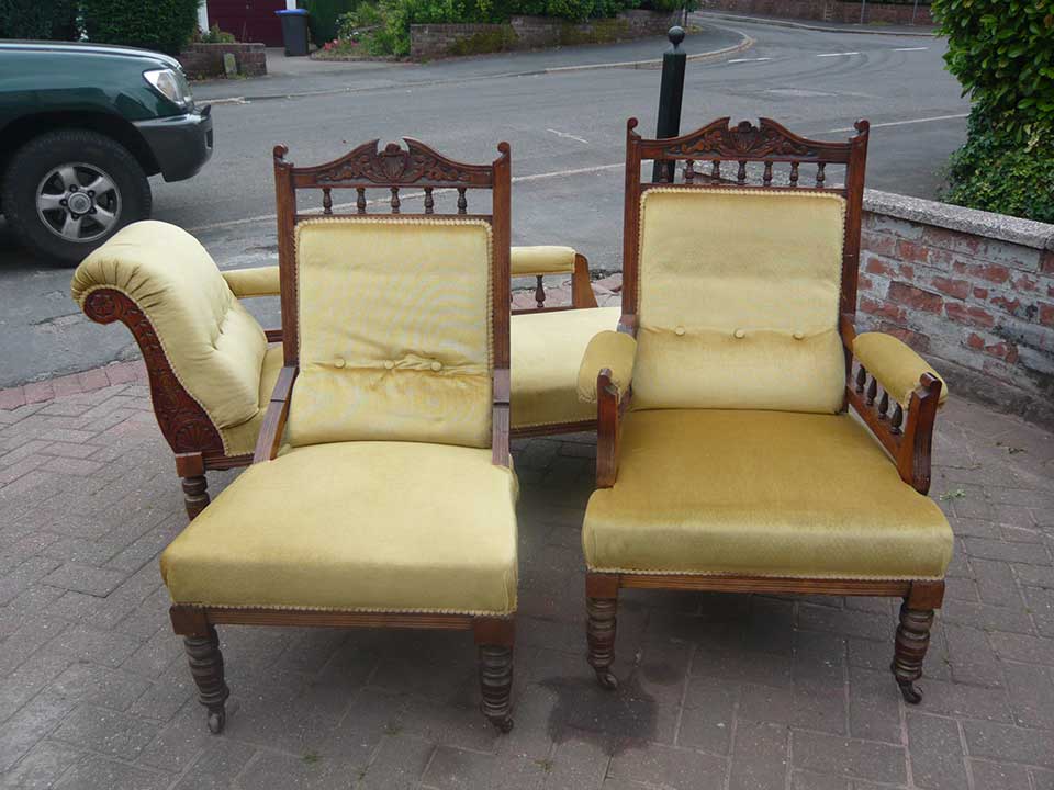 7 Piece Set Antique for Sale