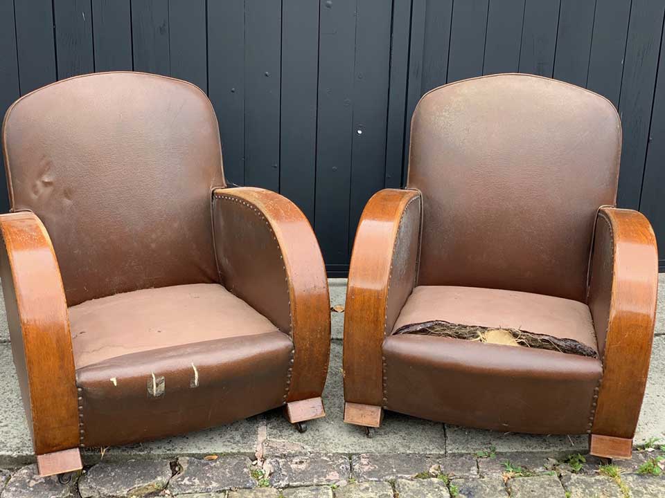 Art Deco Chairs for Sale