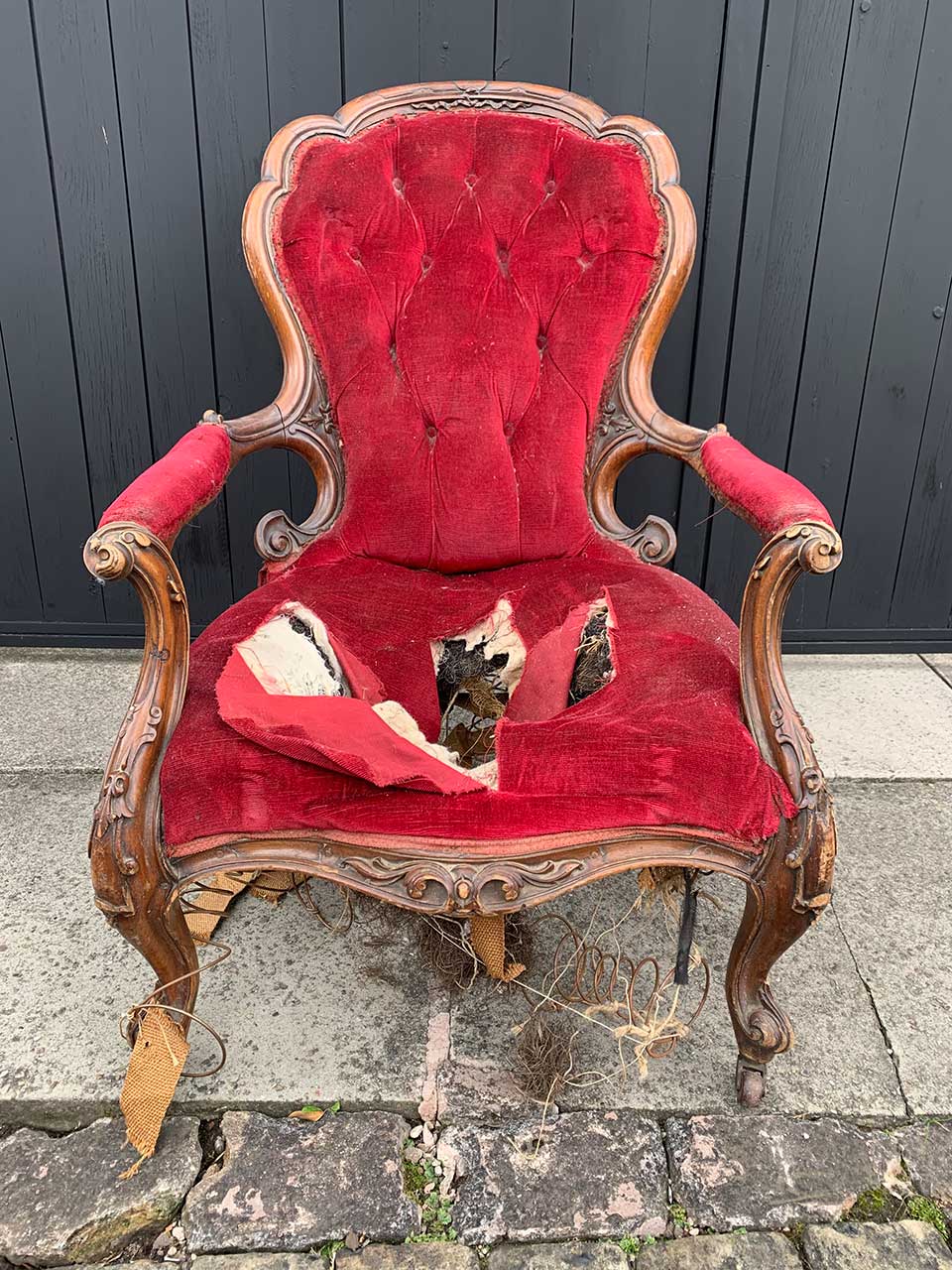 Gents Ballon Back Chair for Sale