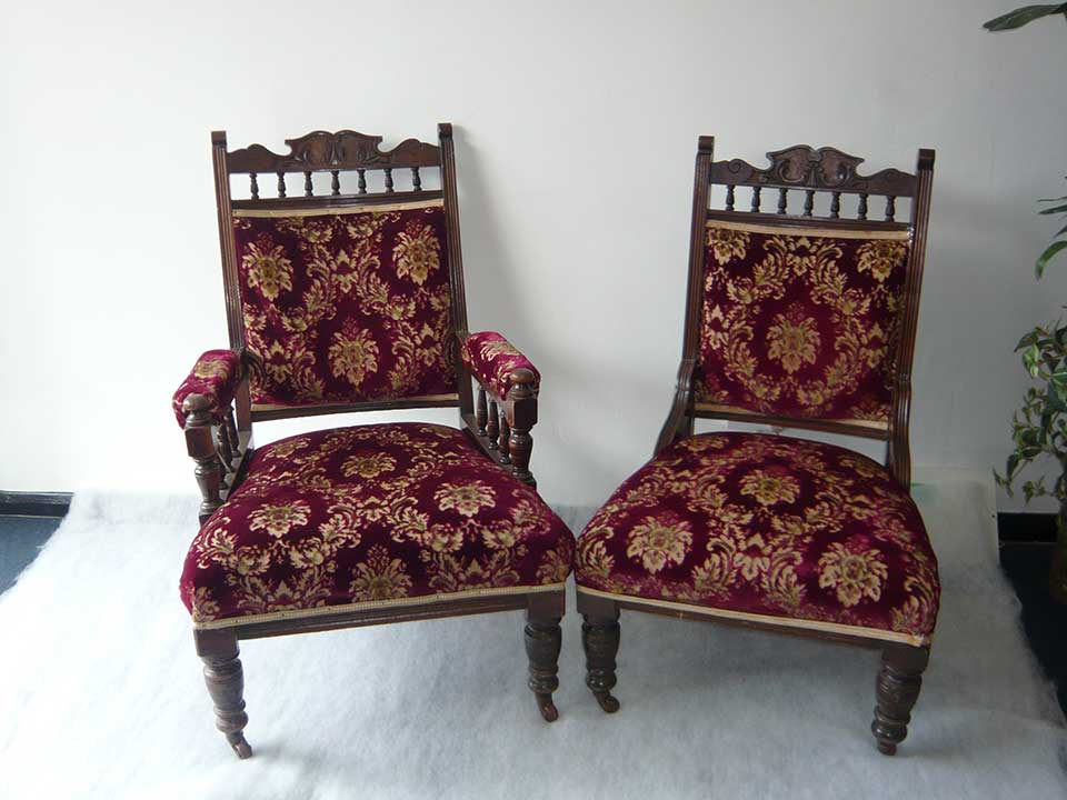 Ladies and Gents Chairs for Sale