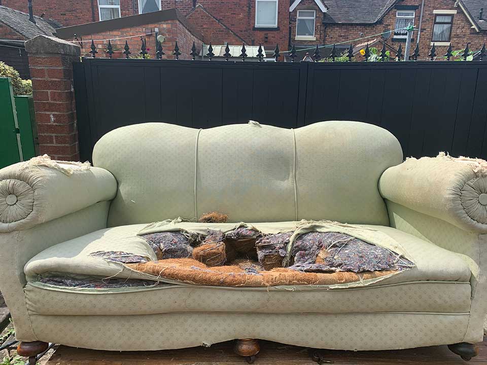 Three Seater Chair for Sale