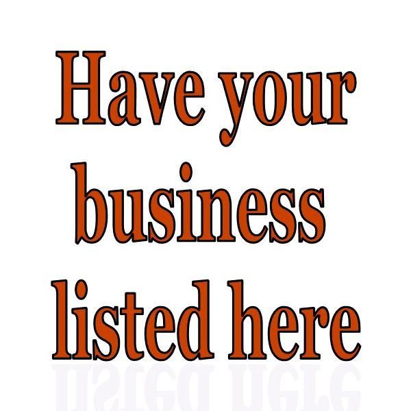 Have your business listed here