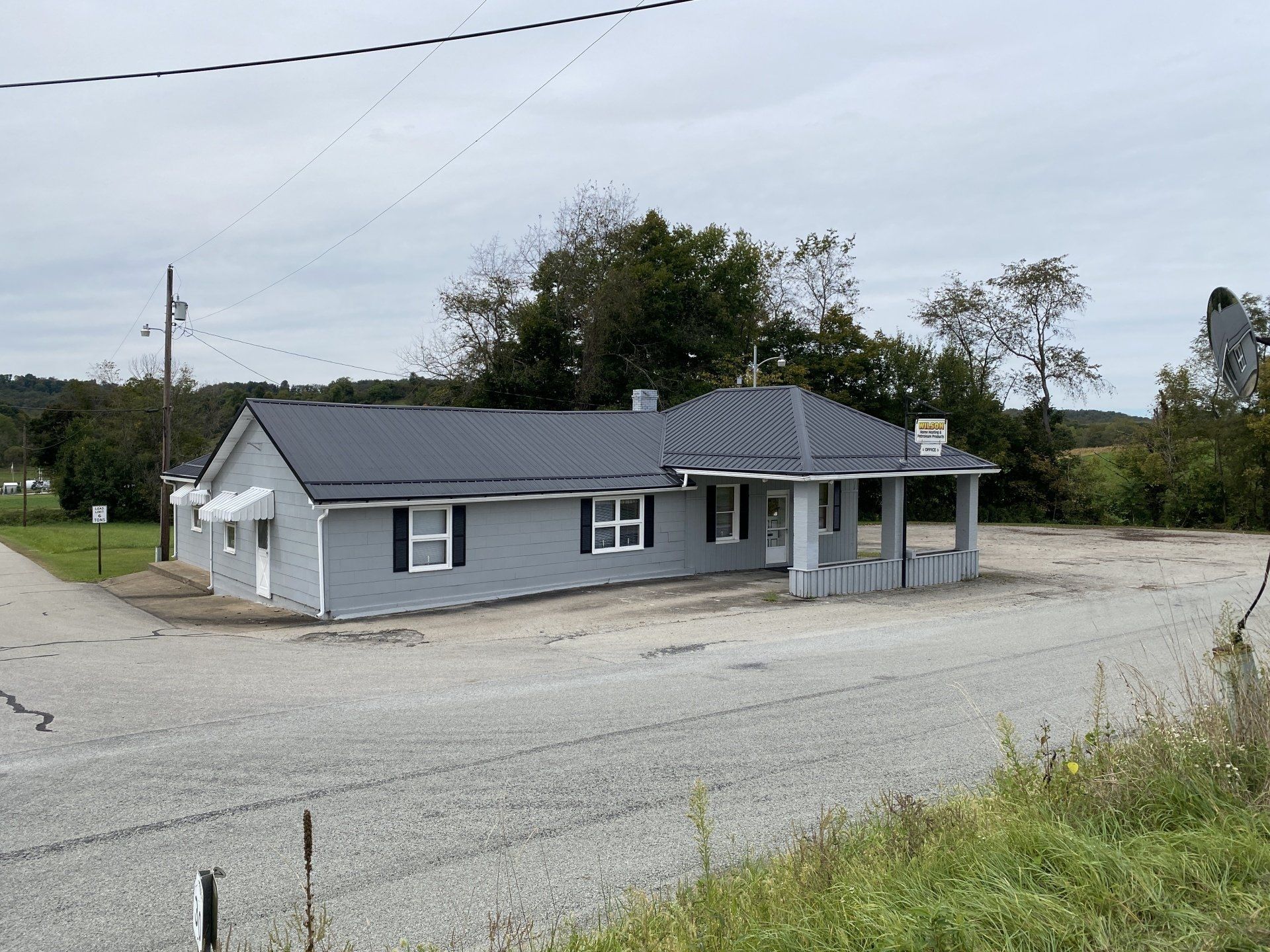 Heating Oil or Kerosine Wilson Home Heating Smock, PA