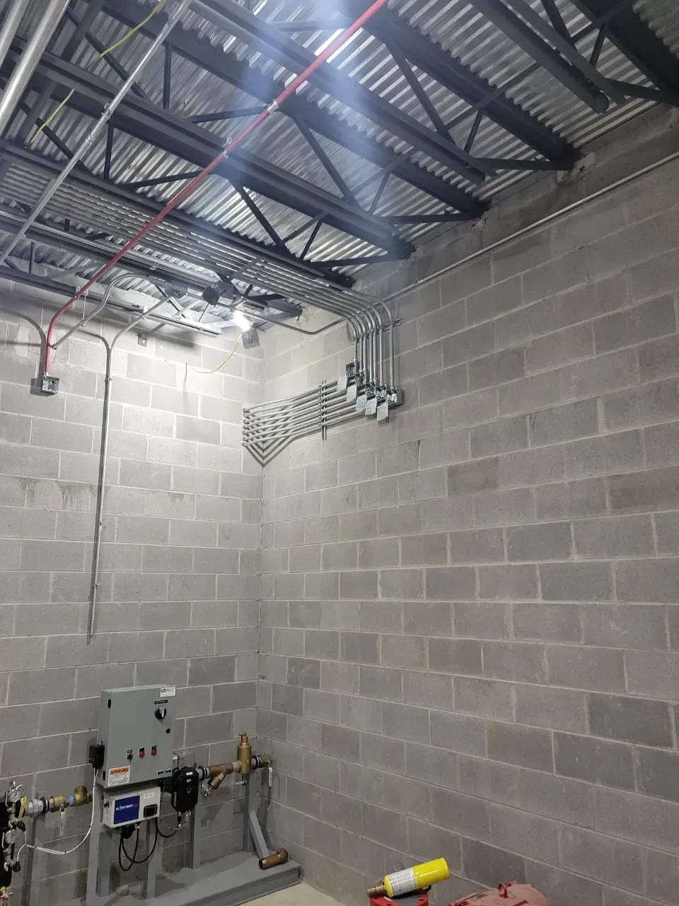 Conduit and  electrical boxes