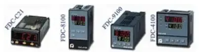 Four industrial control units labeled FPC-CLI and FPC-100 in black and gray enclosures