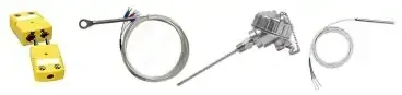 Assorted wire rope hoists and cables on a white background