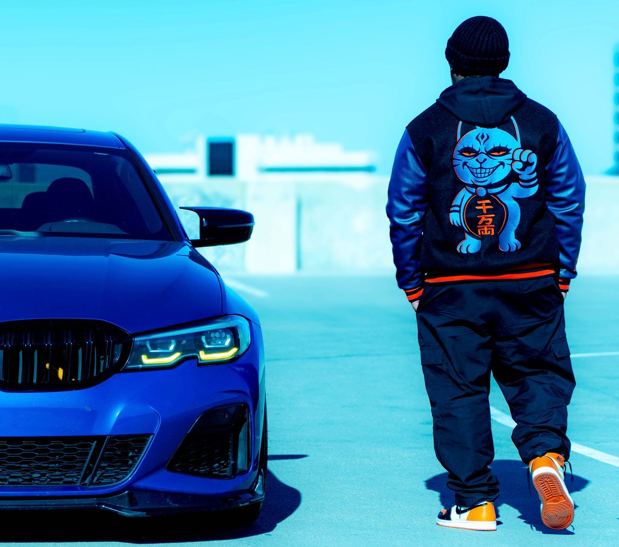 Traction Control Varsity Jacket