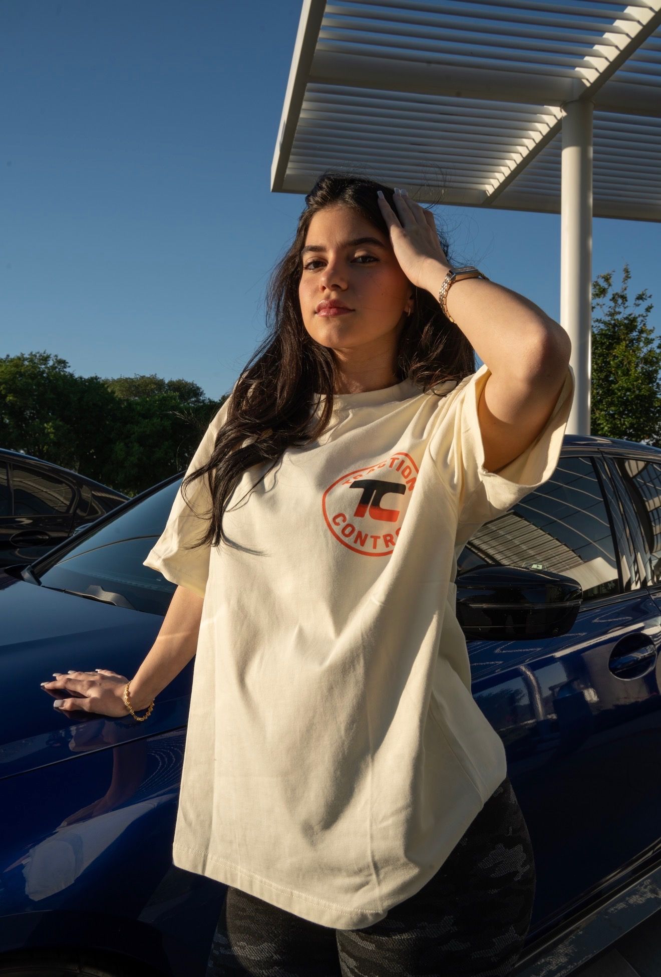 Traction Control Lucky Cat T-Shirt