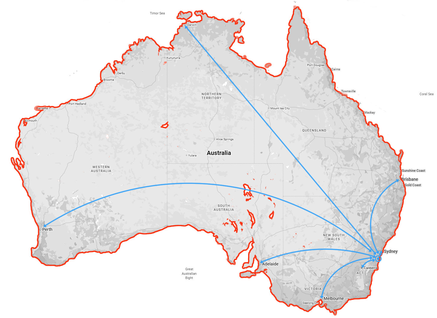 Areas We Service