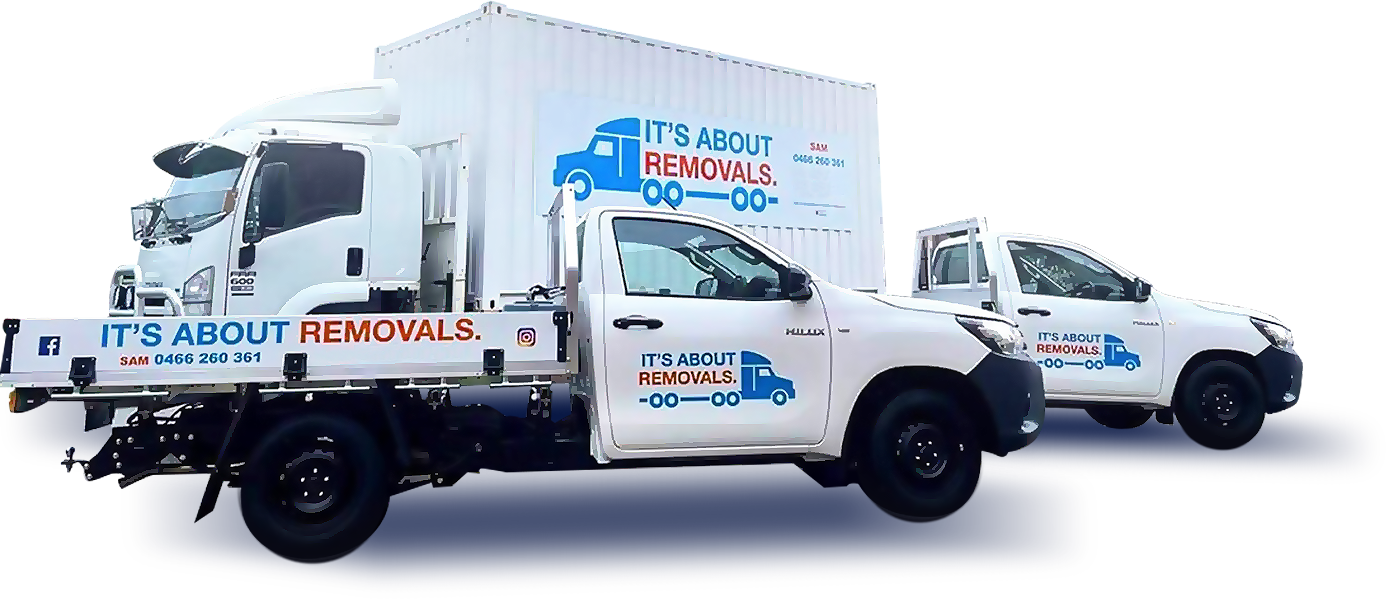 It's About Removals moving fleet