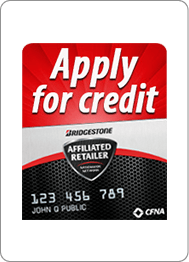 apply for credit bridgestone tires