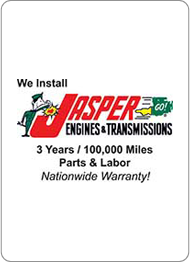 Jasper Engines and Transmission logo