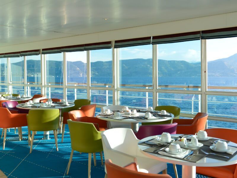 Club Med 2 sala colazioni