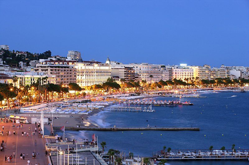 Cannes Croisette