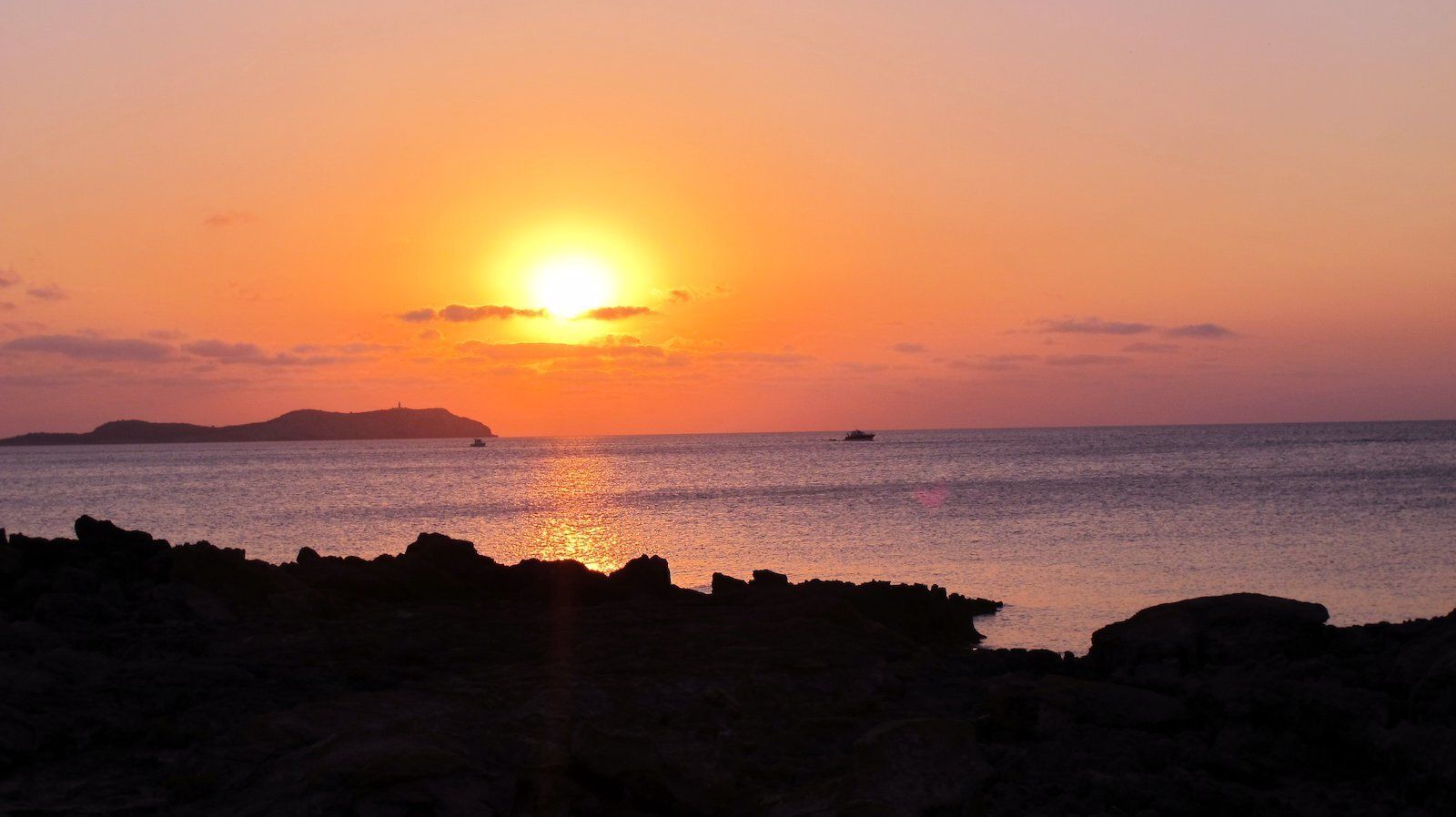 Ibiza tramonto