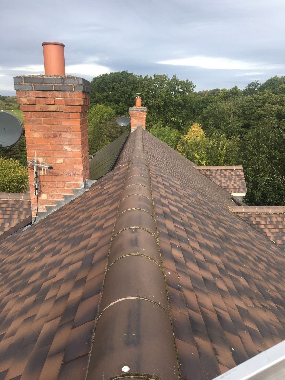 Spen's Easy Chimney Sweeps chimney sweep in Shropshire