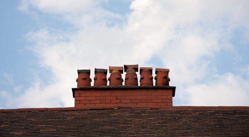 chimney with six pots