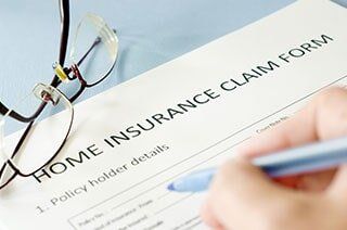 Insurance claim form - in North Brunswick, NJ