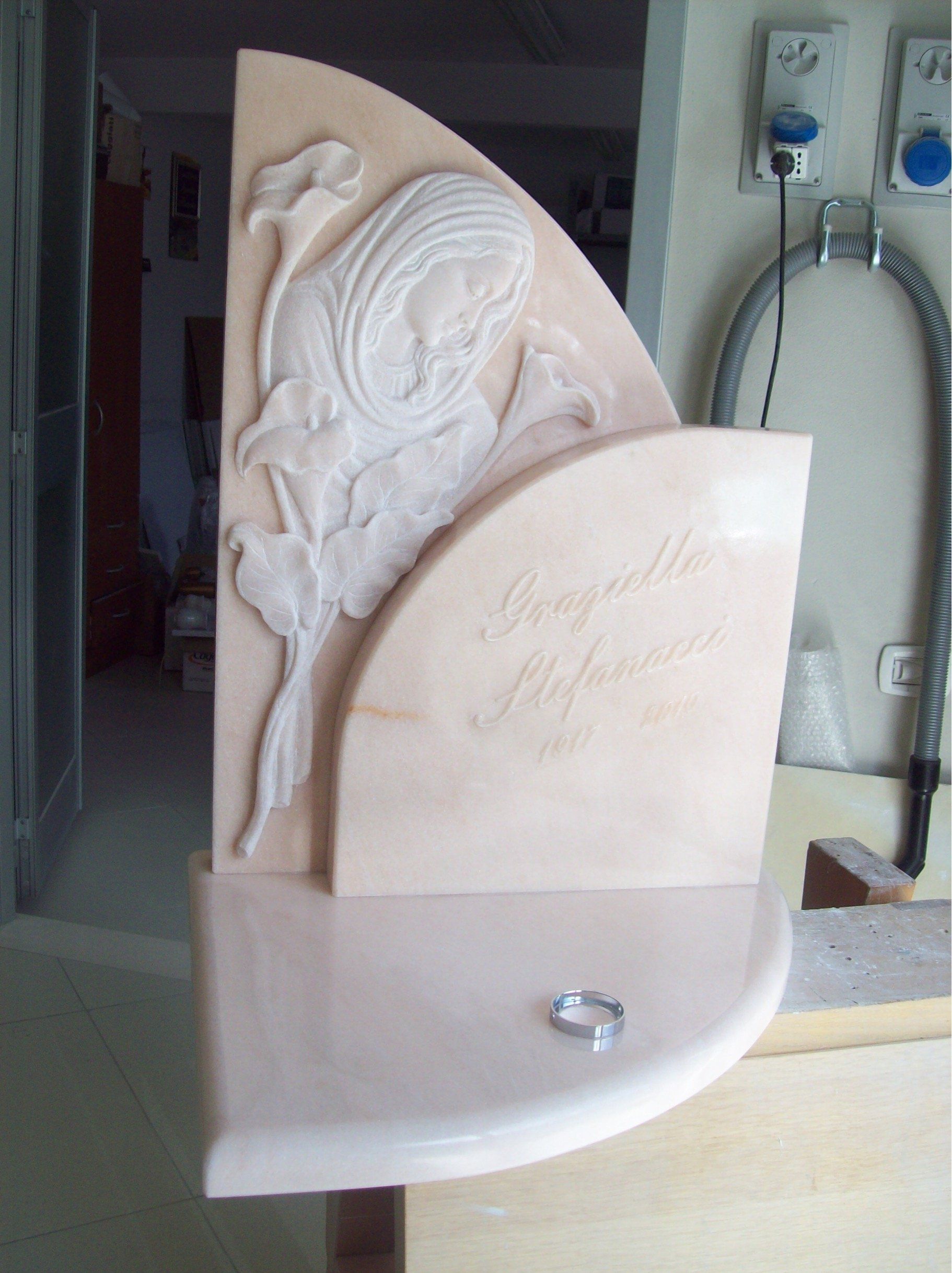 esempio di arte cimiteriale