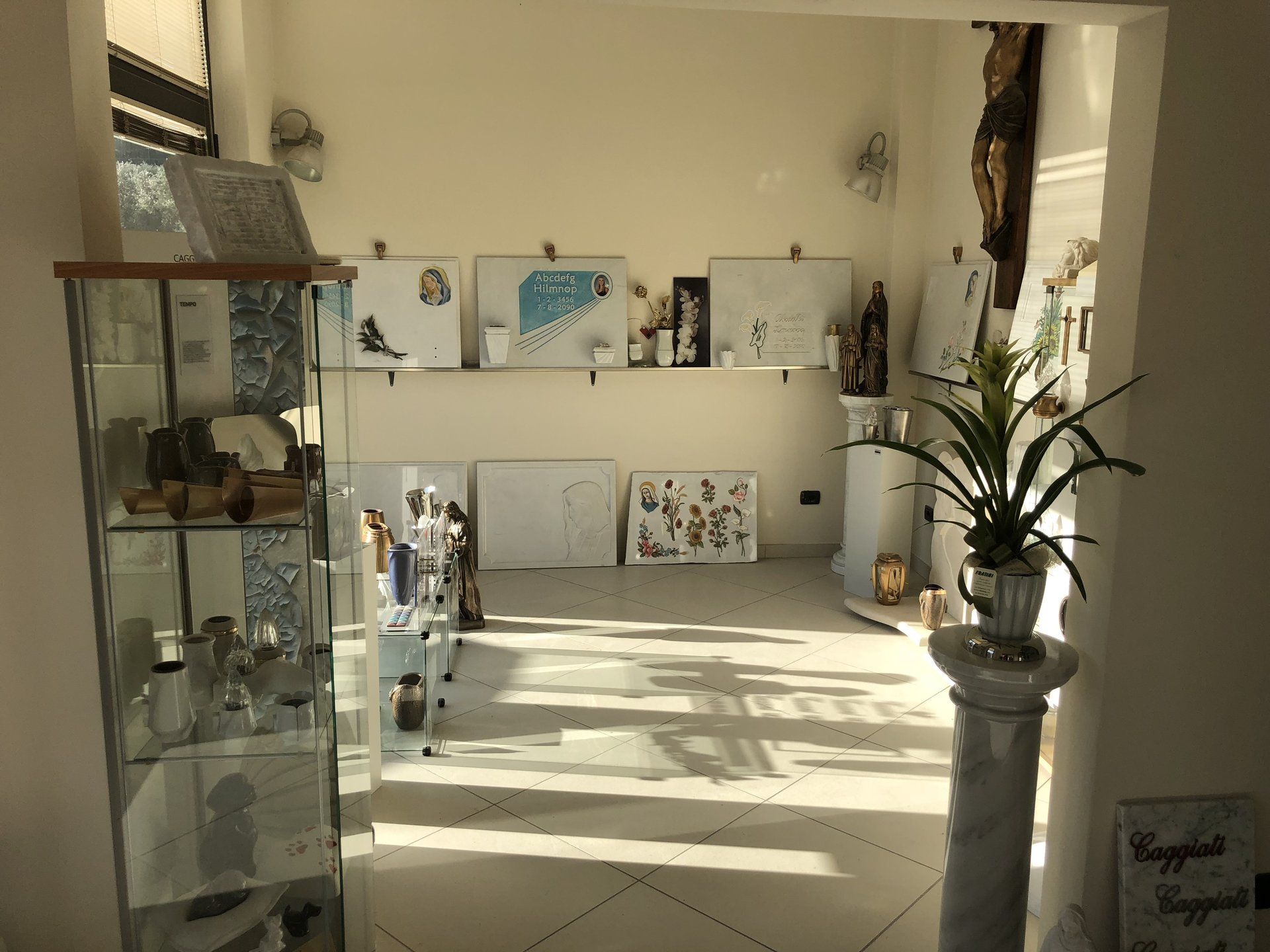 esposizione di arte cimiteriale