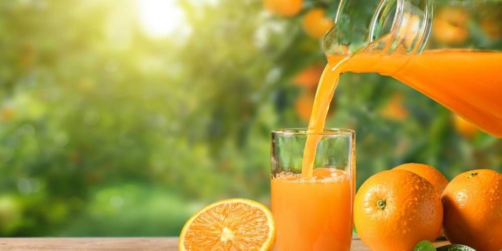 Concentrado de jugo de naranja: usos industriales | Alimentos SAS