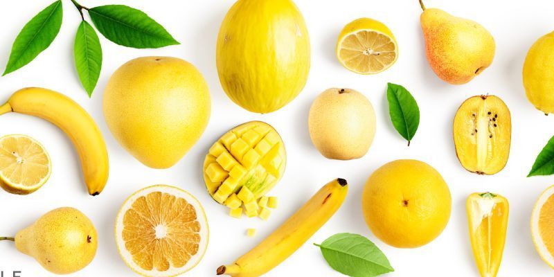 Frutas amarillas en la industria alimentaria | Alimentos SAS