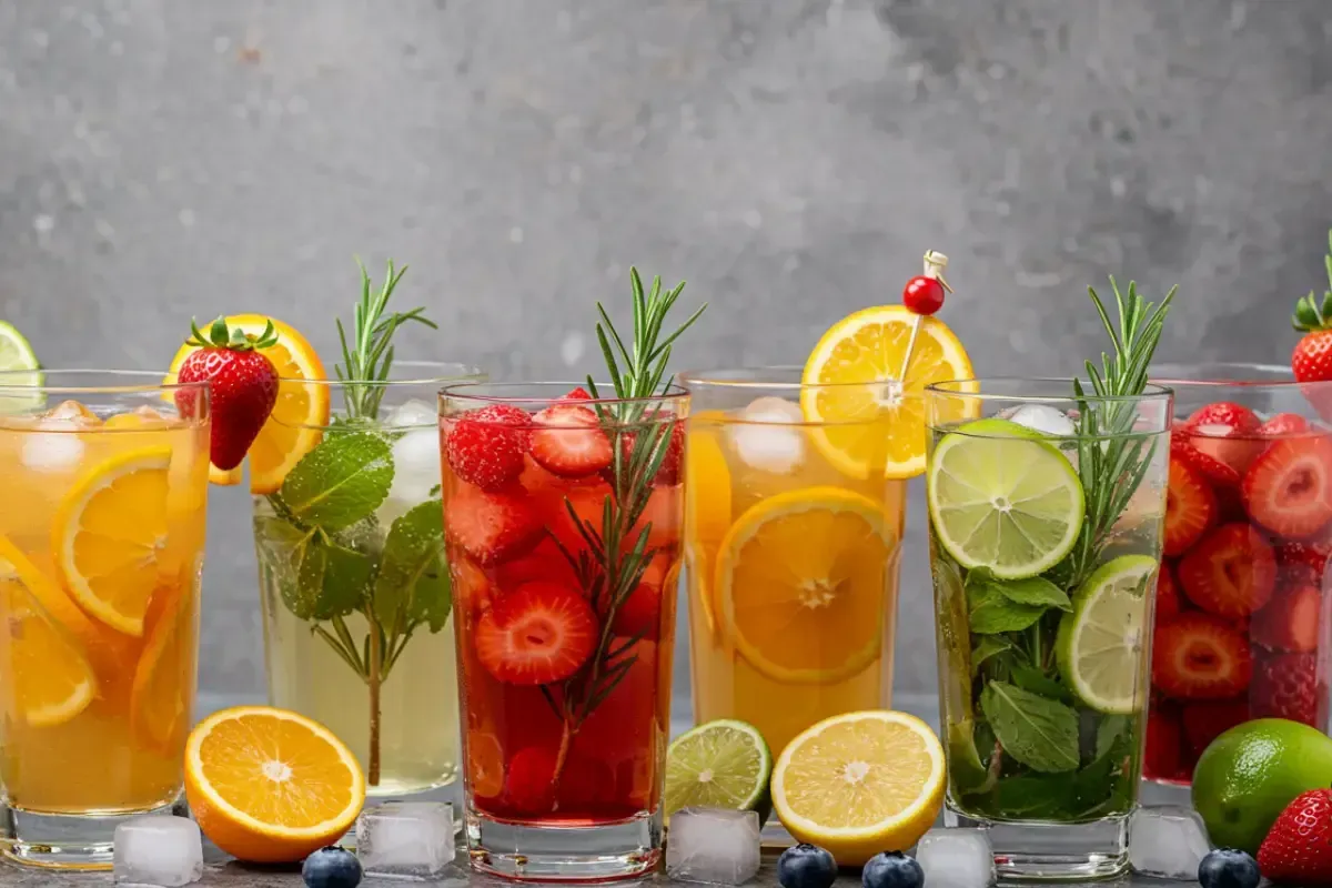 Mocktails frutales: amplíe su oferta de productos | Alimentos SAS