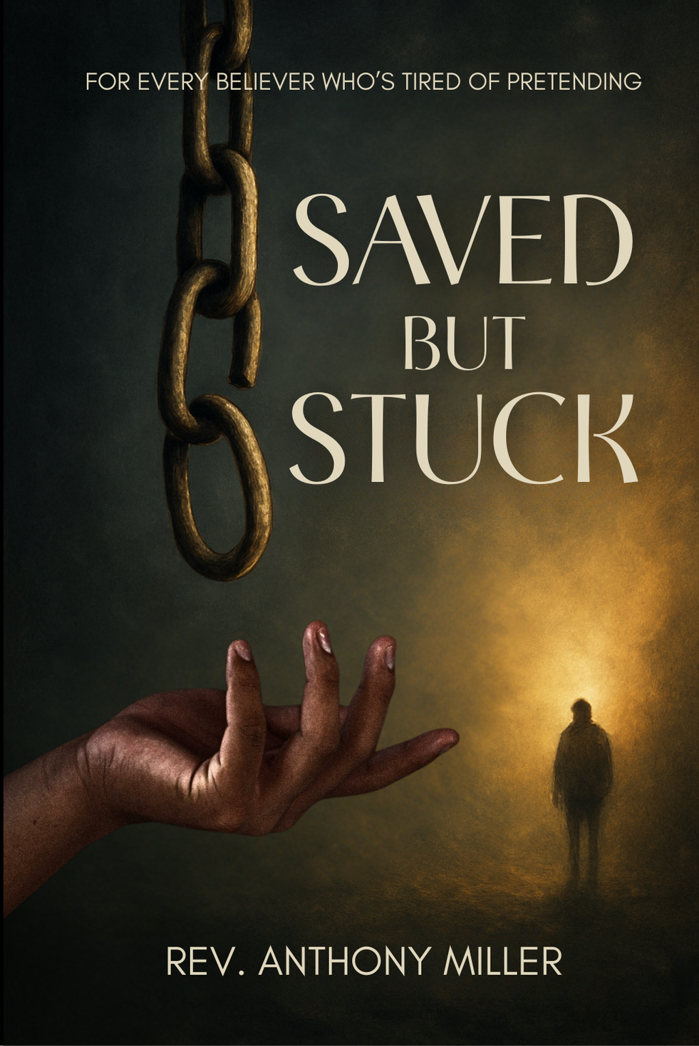 saved but stuck book cover