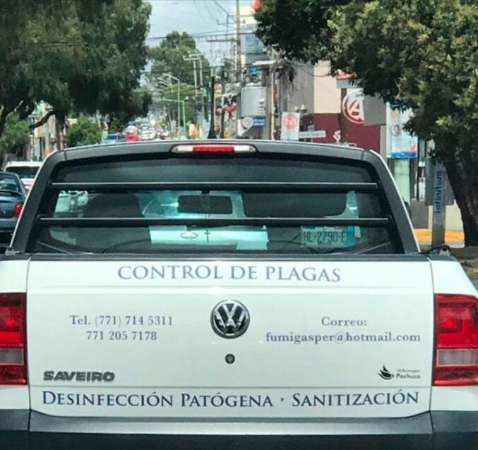 FUMIGACIONES PROFESIONALES DE HIDALGO - Plaguicida