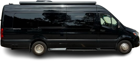 Mercedes Sprinter Van & Driver