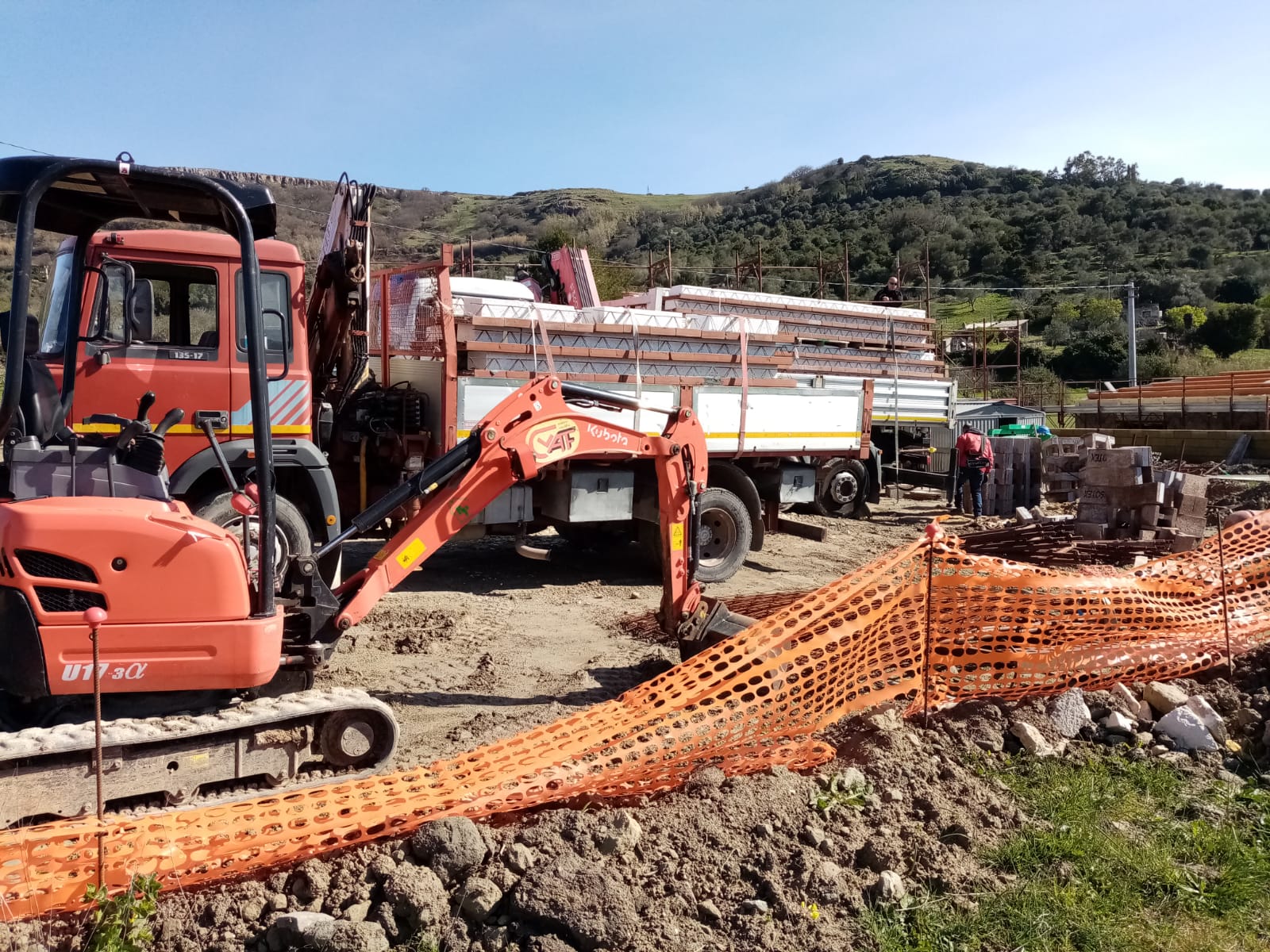 Preparazione cantiere