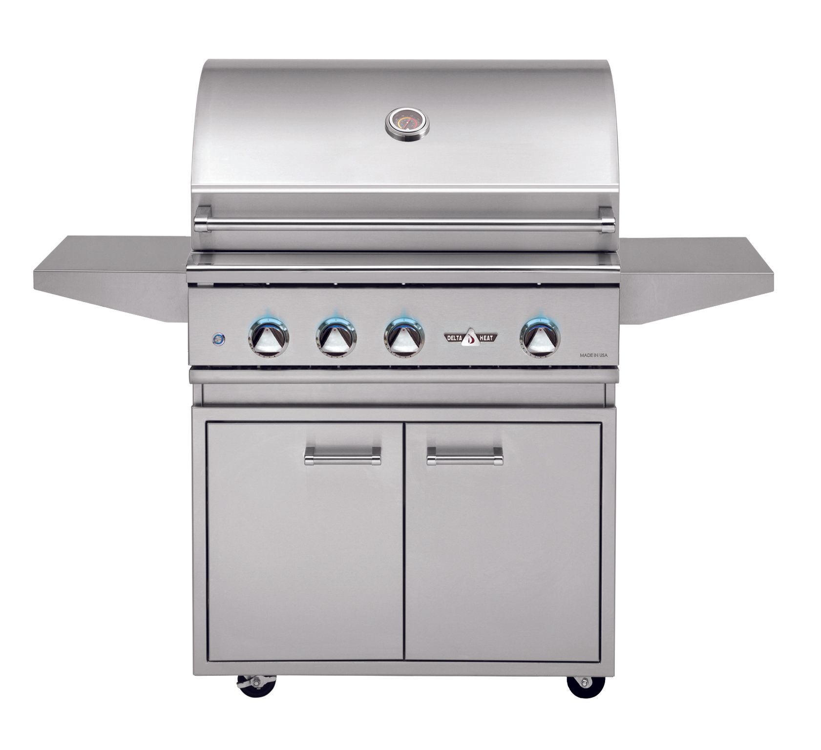 Delta Heat BBQ Grill