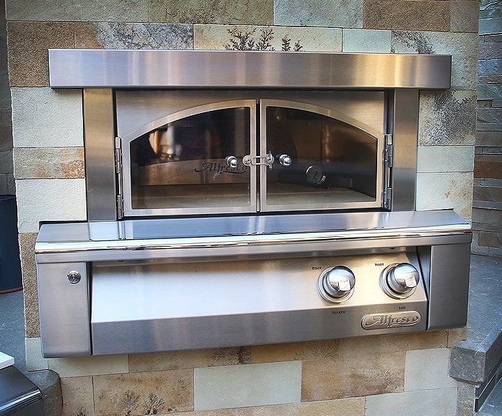 Alfresco Outdoor Pizza Oven