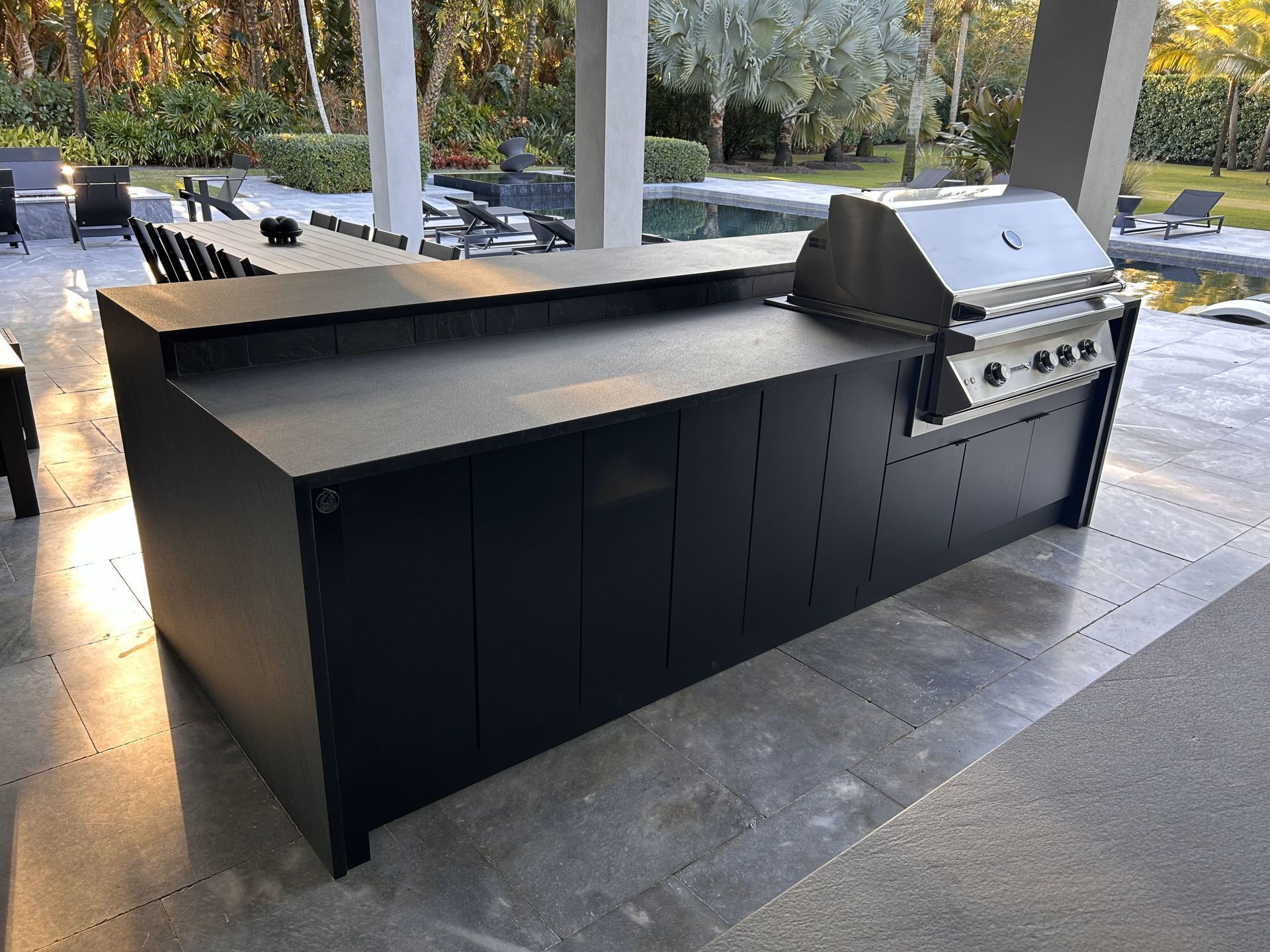 ZahBuilt Outdoor Cabinets Twin Eeagles