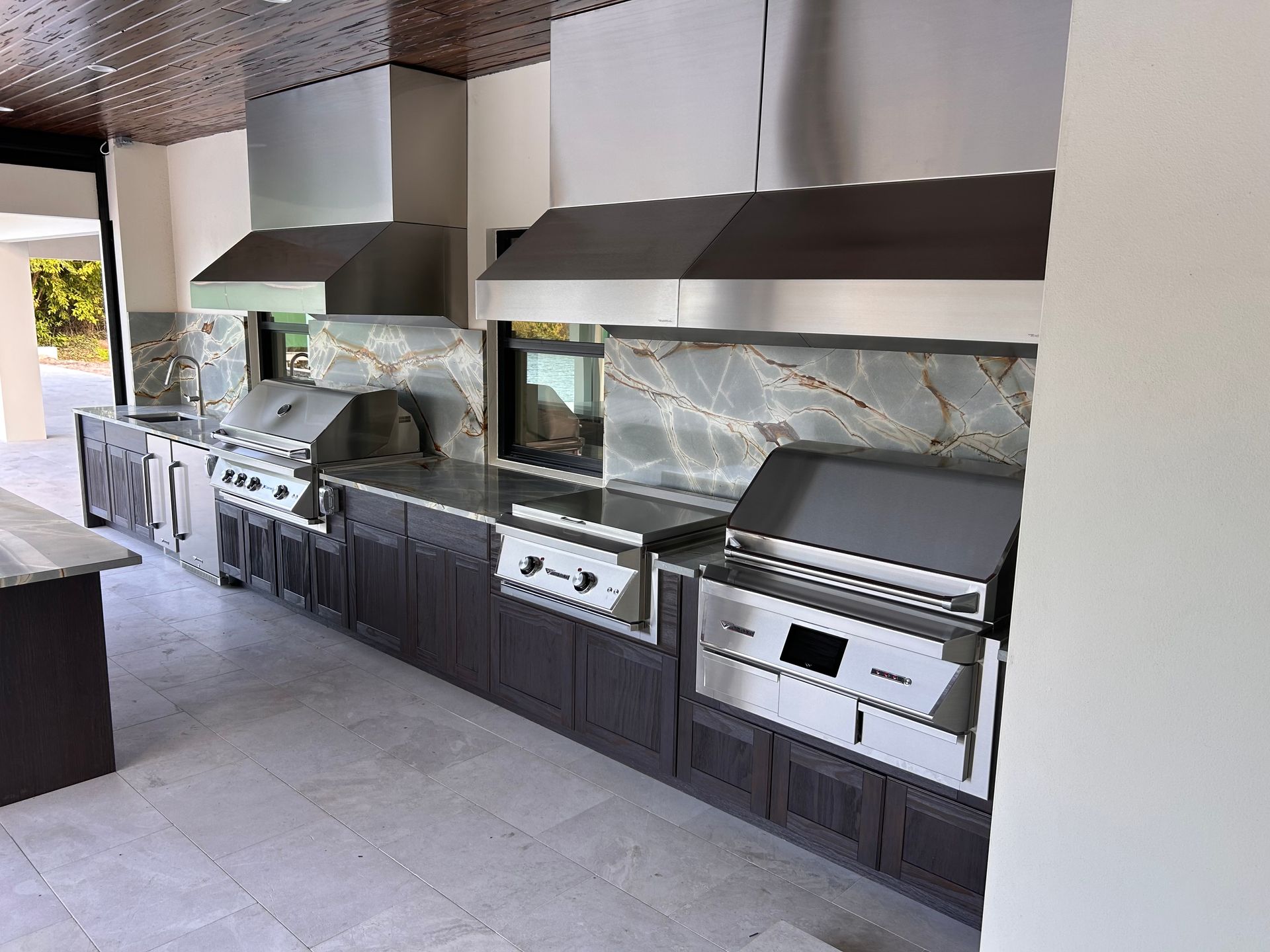Station Grill Outdoor Cabinets